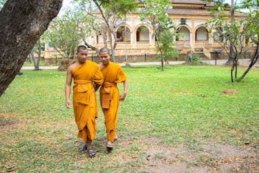 Excursão a pé de meio dia em Siem Reap